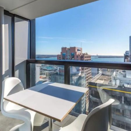 Skytower View And Seaview 2 Bedroom Apartment Auckland Exteriör bild