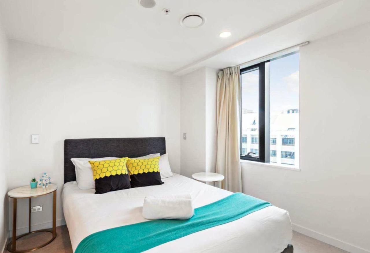 Skytower View And Seaview 2 Bedroom Apartment Auckland Exteriör bild